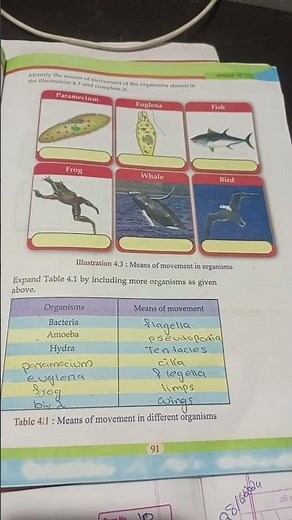 Class 9 biology chapter 4 BEHIND MOVEMENTS