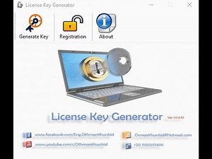Generate key lic using C#