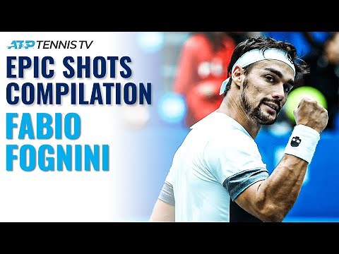 Ultimate Fabio Fognini Epic Shots Compilation! 🤯