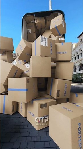 Porter Reimagined in CGI 🚚 | Hyper-Real 3D Visual