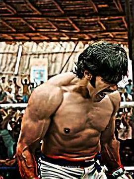 Idhu Sarpatta Parambarai 👑| Kabilan vs Rose fight💪🏾| 2 round match 🤯 #boxing #gsediting2 #actorarya