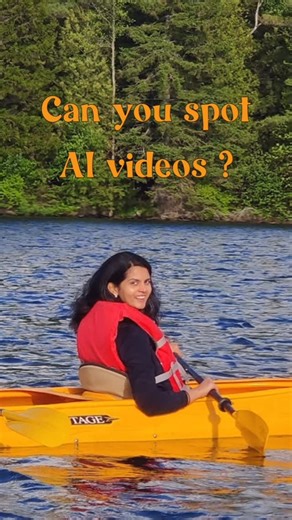 Mahi Dama on Instagram: "Spot the Bot: Your AI Video Cheat Sheet 🤖📹 The Red Flags (What to look for): * Physics Fails: Objects morphing into each other or unnatural movements! * The “Dead Eye”: Robotic blinking or eyes that don’t follow natural movements. * Too Perfect: “Plastic” skin textures with zero pores or natural blemishes. * Digital Glitches: Video keeps glitching or extra fingers appearing and disappearing or trees, fog , steam etc comes and goes unnaturally. Why It Matt