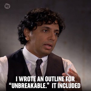 Before Split & Glass, M. Night Shyamalan originally planned to include James McAvoy's character in 'Unbreakable'. | Rotten Tomatoes