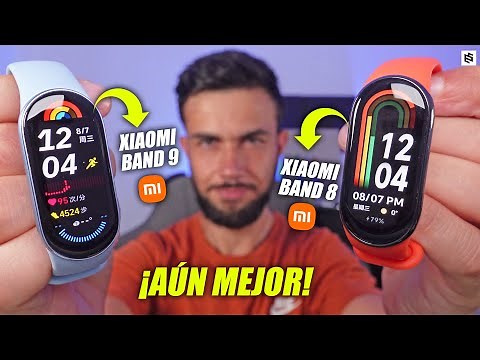 REAL CHANGE!💥Xiaomi BAND 9 vs Xiaomi BAND 8 | COMPARISON