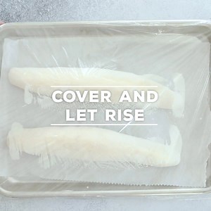 Quick and easy to make, this recipe for gluten free French bread makes baguettes that are crusty outside, soft and tender inside, and they rise and bake so fast! (see comments for details!) | Gluten Free on a Shoestring