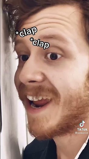 Weird Guy clapping his butt cheeks