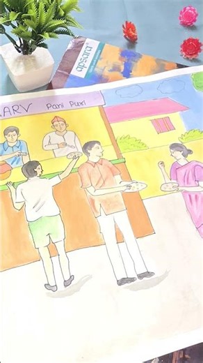 Memory drawing ✨️