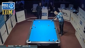 Poison Billiards Shot of the Tournament maybe shot of the year ? | World Pool Series