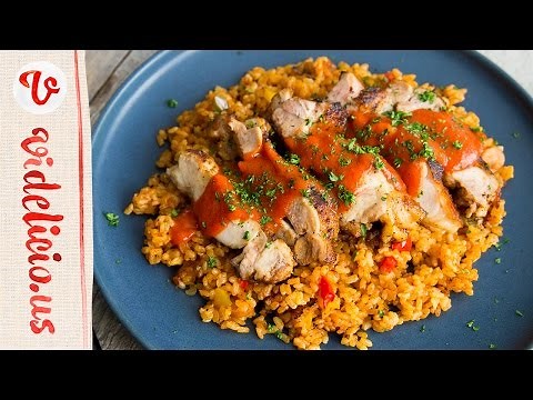 鶏肉のジャンバラヤ | How to make Chicken Jambalaya