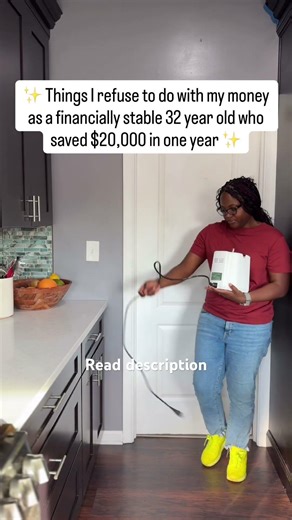 Things you should stop doing to save $20,000￼