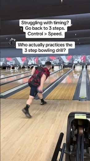 Fix Your Bowling Timing FAST The 3 Step Bowling Drill Every Bowler Needs