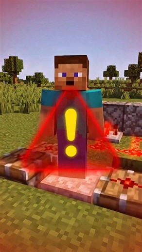 Minecraft Redstone – My Trap Betrayed Me! #shorts #minecraft