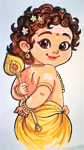 Cute murugan drawing ever, #trending #viral