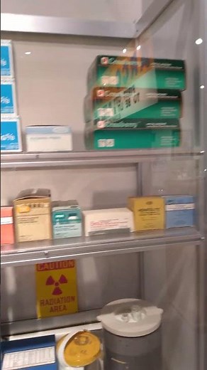 Nuclear Pharmacy Exhibit