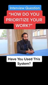 HOW TO ANSWER “HOW DO YOU PRIORITIZE YOUR WORK” #interviewquestions #interviewskills #interviewtips #jobinterview #richardmcmunn #careervidz #231 | Career Vidz