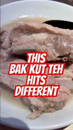 Did You Know? Bak Kut Teh = Meat Bone Tea 😳🍲 | Tourists, You Need to Try This 🍲