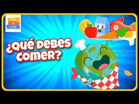 🥗La PIRAMIDE ALIMENTICIA y sus PARTES | ✅Qué es y para qué SIRVE [Explicación FÁCIL]