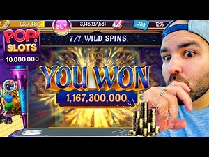 ¿CÓMO USAR CORRECTAMENTE EL APP POP SLOTS ? Guia para el usu del app pop slots my Vegas game