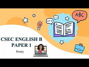 CSEC English B - Paper 1 - Poetry - Items 21-30 (May/June 2019) Elephant