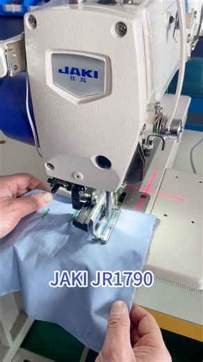 JR1790🥰Upgrade your sewing line with precision and speed. 👇 Explore now! #JAKISEWINGMACHINE #bartackingmachine #FYP #fashion | JAKI Sewing Machine