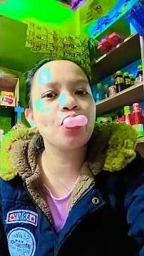 minuties chewing to create bubble #bubblebum #sweet #challenge #chew #bubble