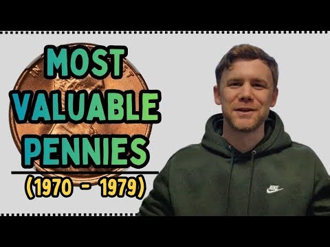 Most Valuable Pennies (1970 to 1979) - Copper Cent Price Guide
