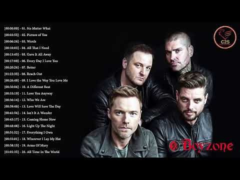 Boyzone Greatest Hits Full Album - Boyzone Best Songs 2018