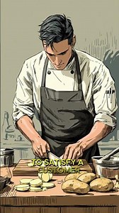 Did you know potato chips were invented by accident?