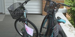 Local Frontier High School junior donates five bikes to women’s transitional living program