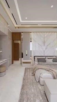Modern Bedroom Interior Design Ideas Part 1 | Elegant & Cozy Bedroom Inspiration 🛏️