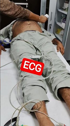 🫀 ECG Test | Heart Scanning Live View | ECG Machine Test