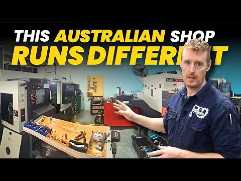 What Lean Manufacturing Looks Like in a 2-Man Job Shop | DK Engineering & Machining Shop Tour