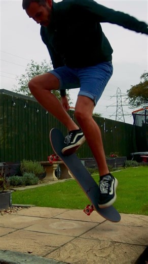 Ollie Training Day 6 🕺🏻 Trying out ‘Skate Trainers’ AKA Training Wheels #skateboarding #skateboard #ollie #midlifecrisis