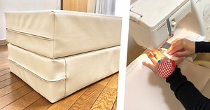 クッション遊具カバーの作り方－家庭用ミシンを使えば自力で縫える！ | Do育