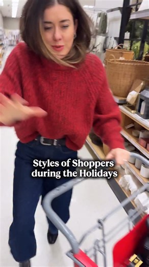 Manon Mathews on Instagram: "🎄Target during the holidays is just… a social experiment. Which shopper are YOU? Be honest. 😂🛒 @target #targetpartner"