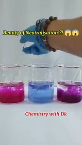 Neutralisation Reaction..!! 😍😍 . .@chemistry.with_dk & @fendepom . . #chemistry #laboratory #chemistrywithdk #reaction #experiment #madeforstudents #science #doyouknow #chemistrylovers #trendingreels #organicchemistry #viralreels #entertainment #explorepage #education | Dhineshkumar L