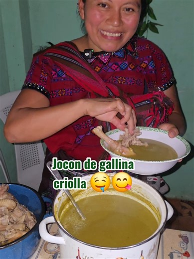 Jocón de gallina criolla: receta tradicional con tomate de árbol