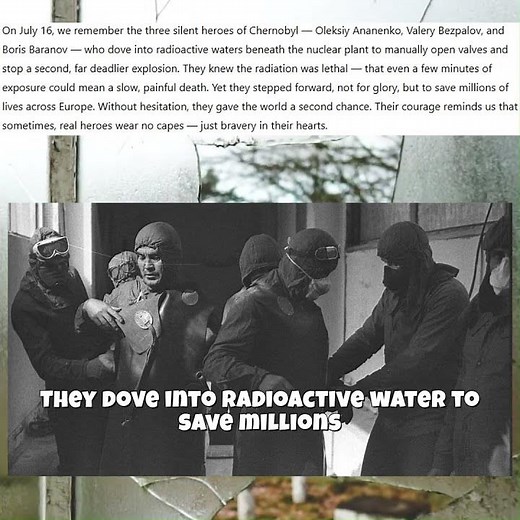 The 3 Chernobyl Divers Who Saved Millions | True Hero Story