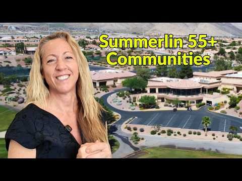 55+ Communities in Summerlin