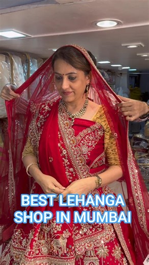 MUMBAI Unique Designer Lehengas for Bride Dulhan Lehenga