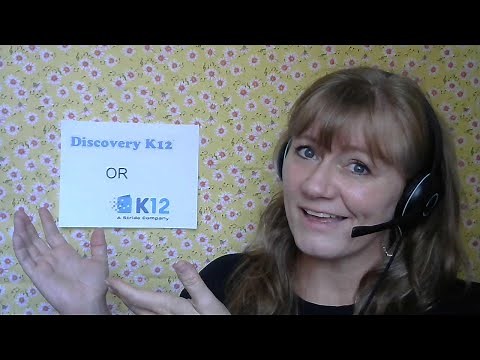 Discovery K12 -OR- K12, Inc. | Online Virtual School at home | Parenting