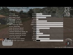 BEST MX SIMULATOR SETUP kinda maybe who knows at this point