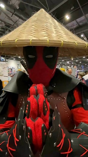 Samurai Deadpool #deadpool #samurai #marvel #disney #roninpool #watari | CharacterSpot | Facebook