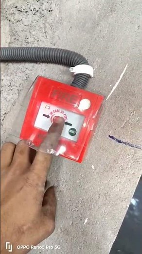 Manual Fire Alarm System Demo 🔔 | Fire Safety Awareness & Concrete Fire Protection | SEWP SERVICES
