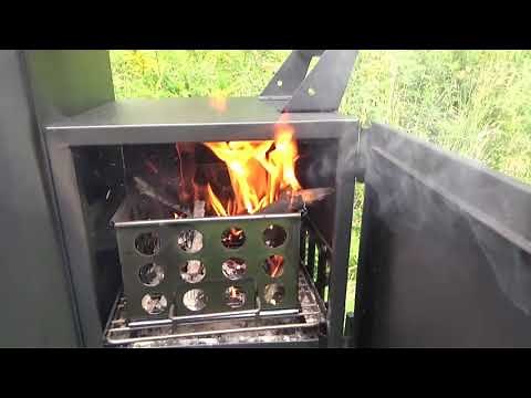 Dyna-Glo DGO1176BDC-D Vertical Charcoal Offset Smoker Overview