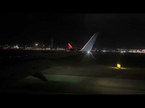 Delta Air Lines Boeing 737-900 Landing in Salt Lake City (ORD-SLC)