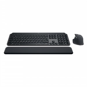 Logitech MX Keys S COMBO Trådløst tastatur og Mus