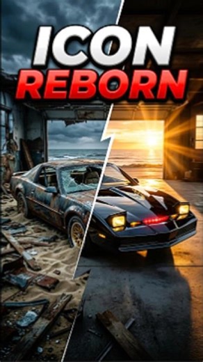 Abandoned 1982 Trans Am “Knight Rider” FULL ASMR Rebuild