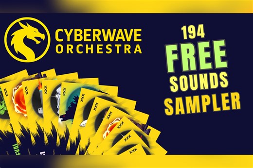 Cyberwave Orchestra Free SFX Sampler | Audio Sound FX | Unity Asset Store