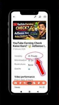 YouTube Private Video Public कैसे करें 😱 | 1 मिनट में पूरा सीक्रेट 🔥#shortsfeed